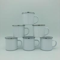 Bouteilles d'eau, porcelaine, avec Acier, tasse, Placage, durable, blanc, 80*80*87mm, Vendu par PC