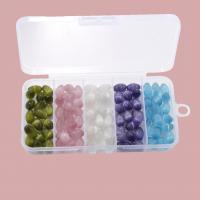 Katzenauge Perlen, Rechteck, DIY, 130x70x20mm, 100PCs/Box, verkauft von Box