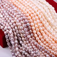 Potato Cultured Freshwater Pearl Beads, Nuggets, polished, DIY  