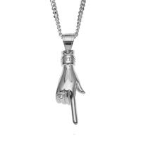 Stainless Steel Necklace, plated, fashion jewelry & curb chain & for man Inch 