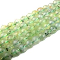 Prehnite Beads, Natural Prehnite, Round, polished, DIY Approx 15.7 Inch 