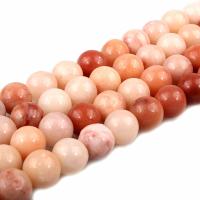 Perles Aventurine rose , Rond, poli, DIY & normes différentes pour le choix Environ 15.7 pouce, Vendu par brin