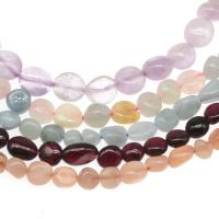 Mixed Gemstone Beads, irregular, polished, DIY 6*8mm 