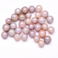 Round Cultured Freshwater Pearl Beads, polished, DIY, purple, 15-17MM 