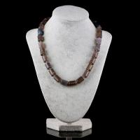 Gemstone Necklaces, Column, polished, DIY cm 