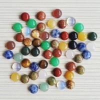 Кабошоны из драгоценных камней, Природный камень, Круглая, полированный, DIY & различные материалы для выбора, Много цветов для выбора, 6mm, продается PC