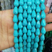 Mixed Gemstone Beads, Natural Stone, Teardrop, polished, DIY Approx 1.5mm, Approx 