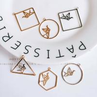 Zinc Alloy Jewelry Pendants, plated, DIY 