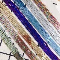 Perles hématite non-magnétique, hématite non magnétique, Placage coloré, DIY, plus de couleurs à choisir Vendu par brin