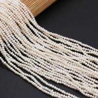 Potato Cultured Freshwater Pearl Beads, polished, DIY, white, 2-3mm 