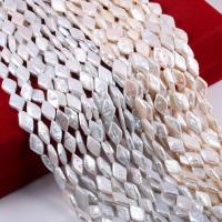 Reborn Cultured Freshwater Pearl Beads, Rhombus, DIY 