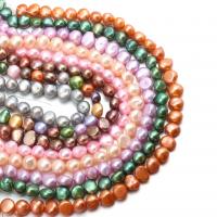 Keshi Cultured Freshwater Pearl Beads, Round, DIY 9-10mm 