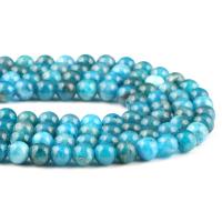 Apatite Beads, Apatites, Round, polished, DIY 