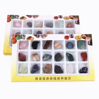 Природный камень Минералы Specimen, Нерегулярные, полированный, разноцветный, 20-30mm Приблизительно 18ПК/Box, продается Box