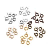 Brass Spring Ring Clasp, durable & DIY 6mm 