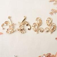 Zinc Alloy Hair Accessories DIY Findings, plated  