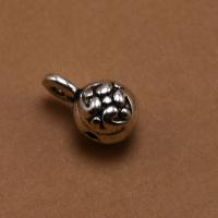 Zinklegierung Stiftöse Perlen, Modeschmuck & DIY, antike Bronzefarbe, 7.5x7mm, verkauft von PC