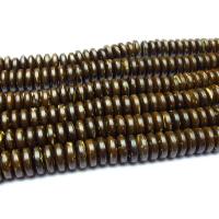 Coconut Beads, Coco, Abacus brown 