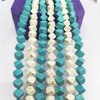 Perles en Turquoise naturelle, Losange, poli, normes différentes pour le choix, plus de couleurs à choisir Environ 15 pouce, Vendu par brin