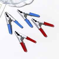 Resin Stud Earring, Plier, plated, fashion jewelry & for woman 