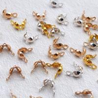 Pointes de perle en laiton , Placage, DIY, plus de couleurs à choisir, 3.6mm Vendu par sac