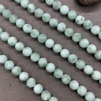 Angelite Beads, Round, polished ultramarine Approx 15 Inch 