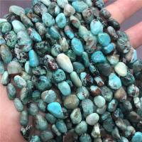 Chrysokoll Perlen, Demidowit, Unregelmäßige, poliert, 8x10mm, Länge:ca. 15 ZollInch, verkauft von Strang