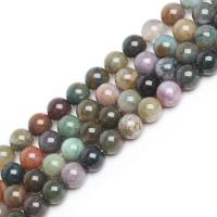 Natural Indian Agate Beads, Round, anoint, DIY Approx 39 cm 