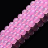 Dyed Agate Beads, Pink Agate, Round, anoint, DIY Approx 39 cm 