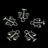 Stainless Steel Pendants, plated & DIY, metallic color plated, 14*11*4mm 