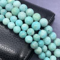 Amazonite Beads, ​Amazonite​, Round, polished Approx 15 Inch 