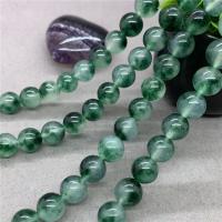 Green Calcedony Beads, Round, polished Approx 15 Inch 