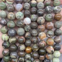 Perles agates, Pierre naturelle, Rond, poli, normes différentes pour le choix Environ 15 pouce, Vendu par brin