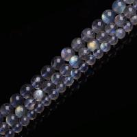 Mondstein Perlen, rund, Salben, DIY & verschiedene Größen vorhanden, Länge:ca. 39 cm, verkauft von Strang