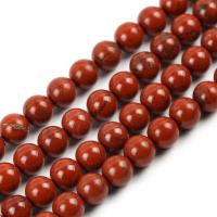 Natural Red Agate Beads, Zhanguo Red Agate, Round, DIY Approx 39 cm 