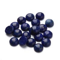 Gemstone Cabochons, Lapis Lazuli, Round, DIY lapis lazuli 