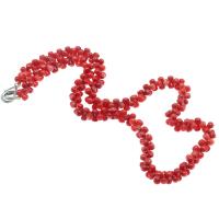 Bracelets corail naturels, os, poli, bijoux de mode & pour femme, plus de couleurs à choisir, 10*5mm cm, Vendu par brin