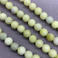 Natural Stone Beads, Round, polished Approx 15 Inch 