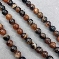 Natural Miracle Agate Beads, Round, polished Approx 15 Inch 