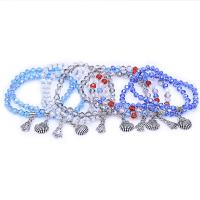 Bracelets de perle de bijou en verre, bijoux de mode & unisexe, plus de couleurs à choisir Vendu par brin