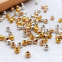 perla de cobre, metal, chapado, Bricolaje & diverso tamaño para la opción, más colores para la opción, 1000PCs/Bolsa, Vendido por Bolsa