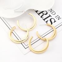 Brass Stud Earring, fashion jewelry 