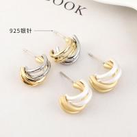 Brass Stud Earring, durable & fashion jewelry 