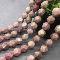 Rhodonite Beads, Rhodochrosite, polished & faceted Approx 15 Inch 