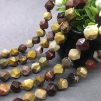 Yolk Stone Bead, polished & faceted Approx 15 Inch 
