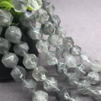 Cloud Quartz Beads, polished & faceted Approx 15 Inch 