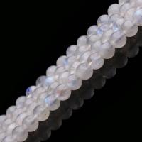 Mondstein Perlen, rund, DIY & verschiedene Größen vorhanden, Länge:ca. 39 cm, verkauft von Strang