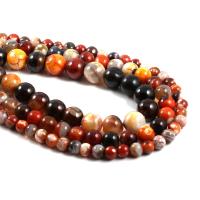 Agate Beads, Round, DIY Approx 42 cm 
