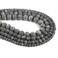 Labradorite Beads, Round, DIY & frosted Approx 42 cm 