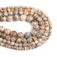 Achat Perlen, rund, DIY & verschiedene Größen vorhanden, Länge:ca. 42 cm, verkauft von Strang